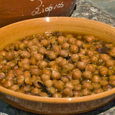 Chickpea Soup