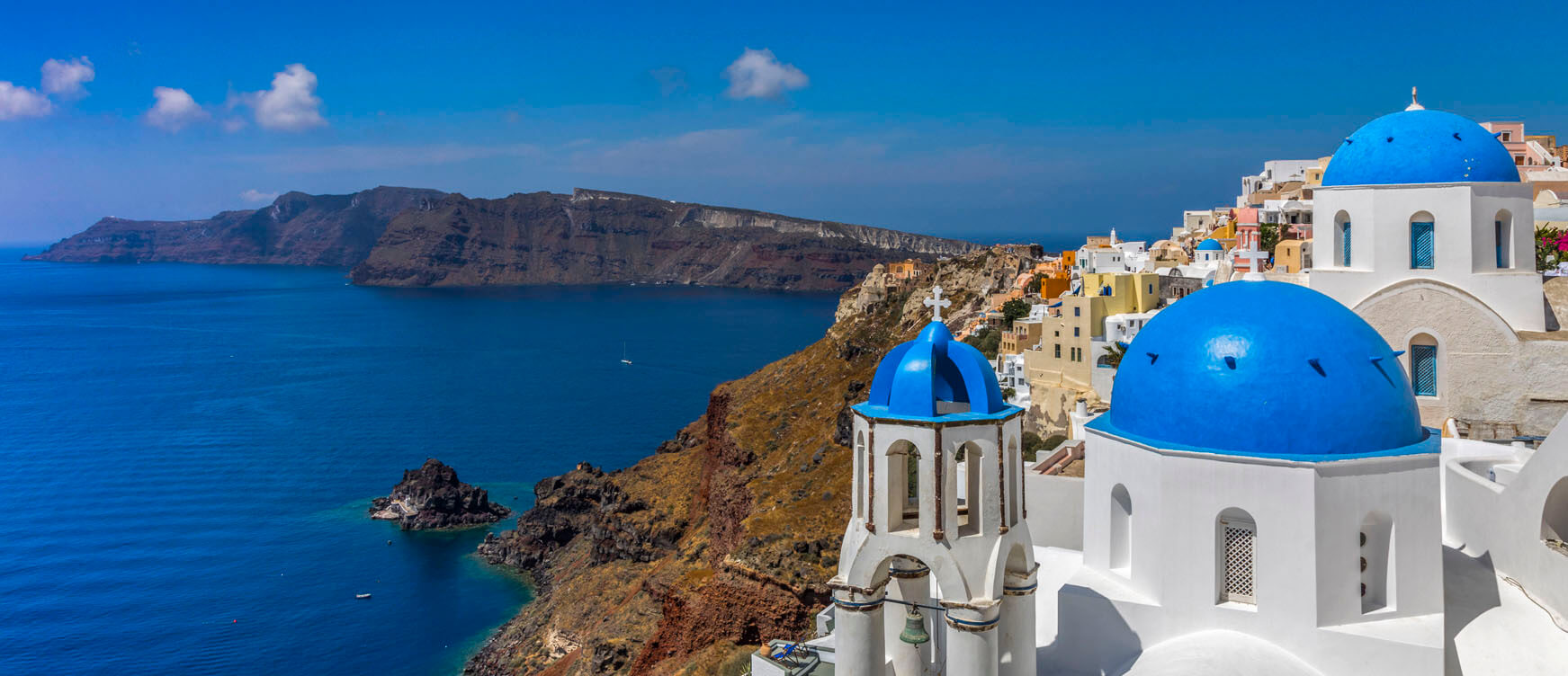 Santorini: Atardecer con vistas a la caldera