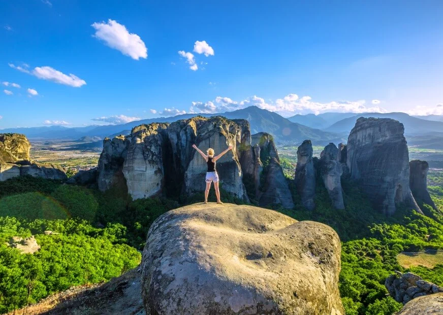 Connect with Nature in Greece: Natural Wonders to Explore in the Mainland