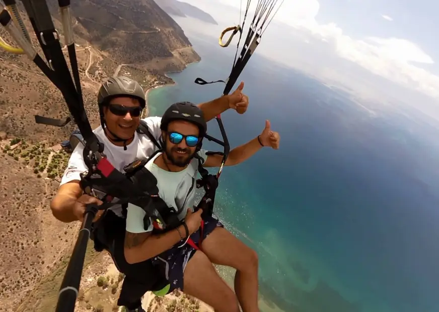Fly like Daedalus and Icarus Over Ancient Delphi