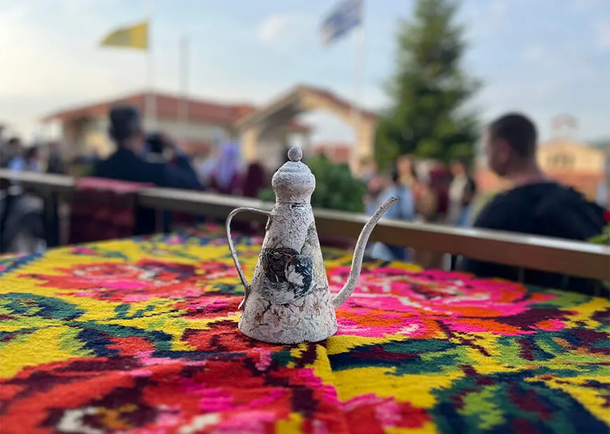 Zorba the Greek Project – The textiles of Palaiochori