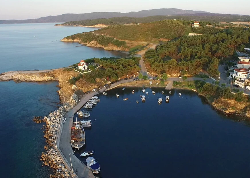 The Xerxes Project: Eastern Halkidiki, the place where the Persian King Xerxes passed