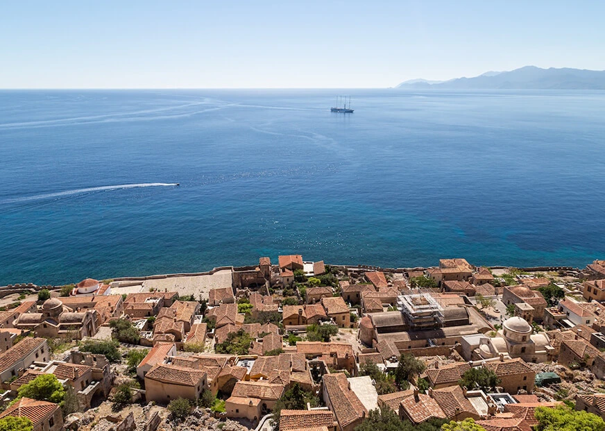 Moon Best of Greece: Joanna Kalafatis Talks Food, Sustainability, and Top Destinations