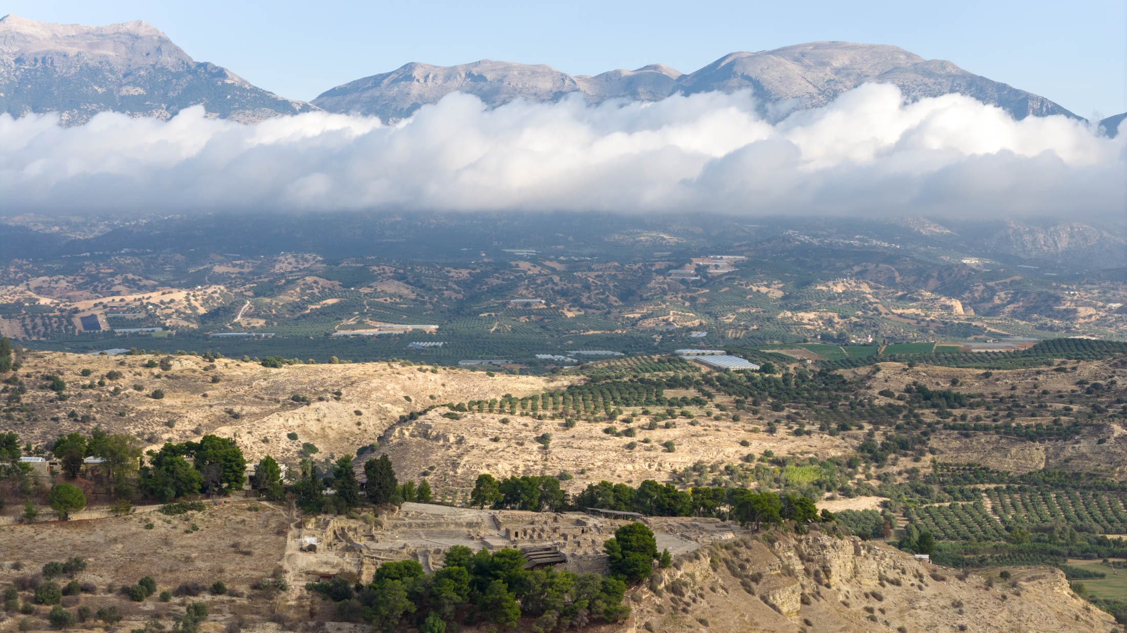 In the Footsteps of the Gods. A Mythical Road Trip in Crete