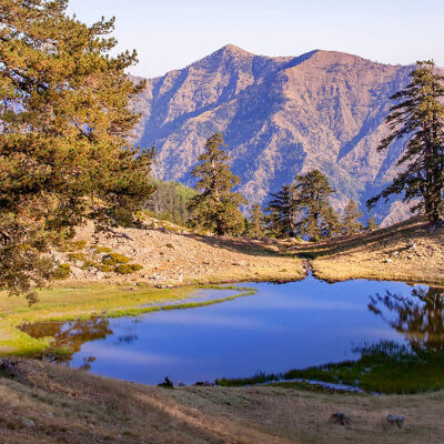Les lacs-dragons (Drakolimnes) des montagnes grecques