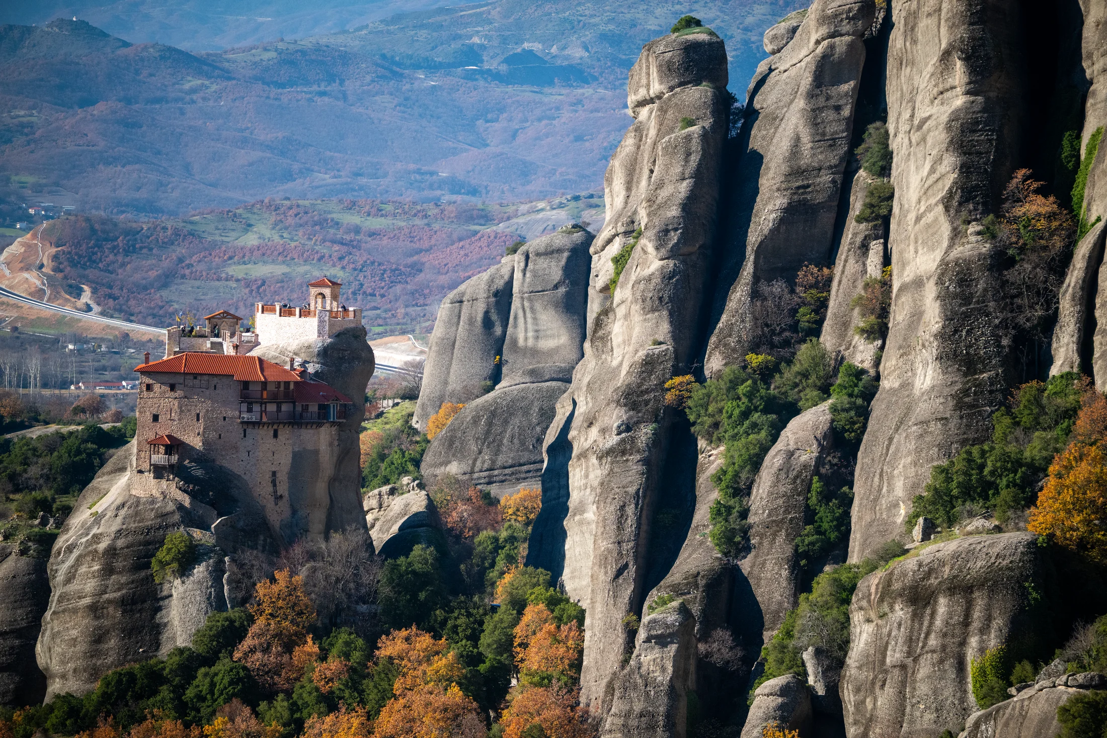 Meteora. A pilgrimage between heaven and earth