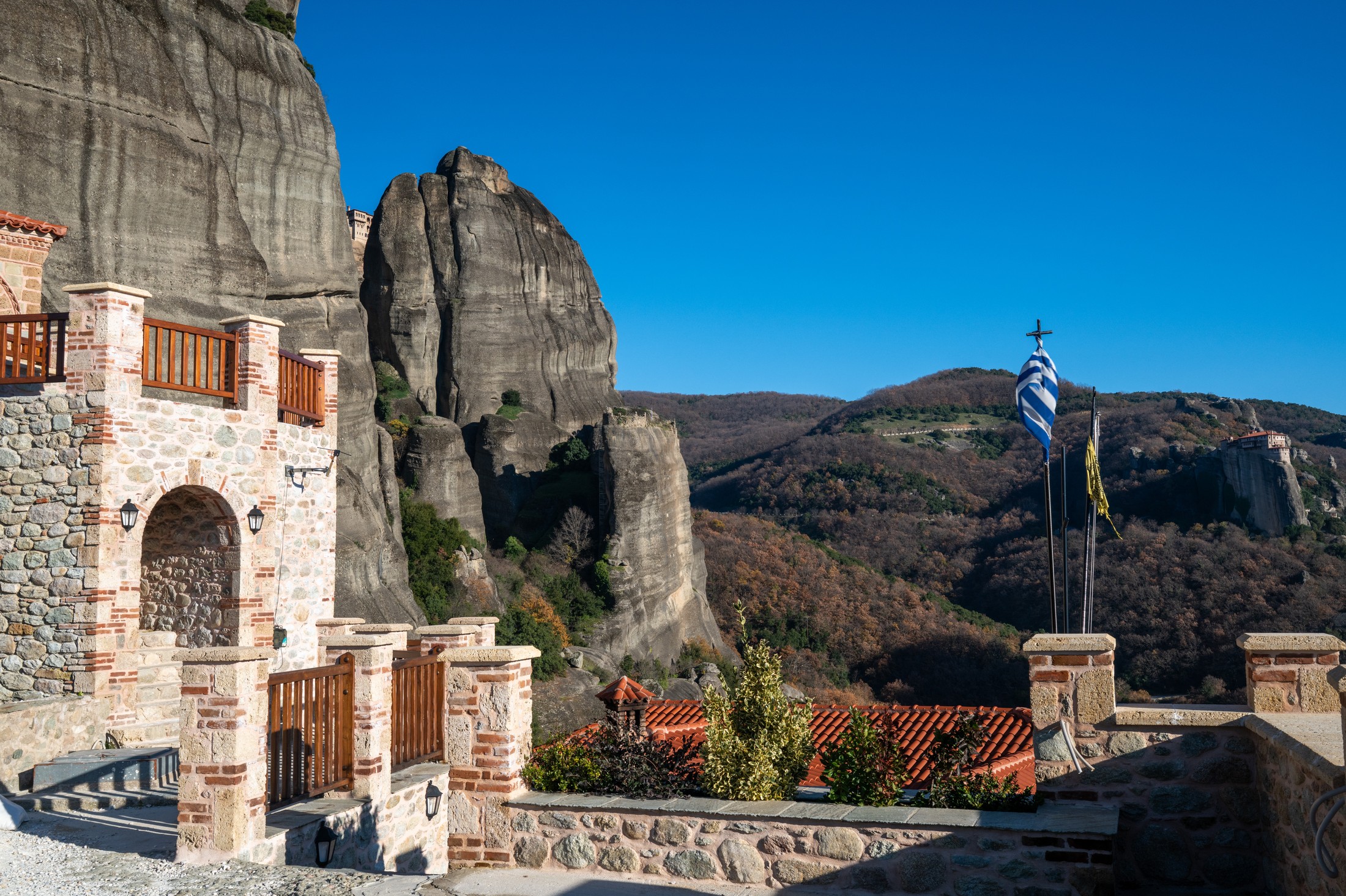 Monastery of Agios Nikolaos Anapafsas