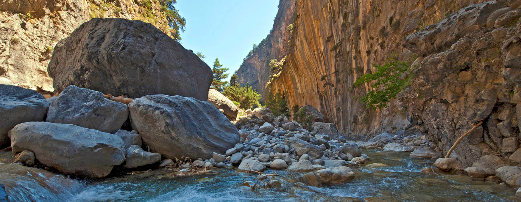 Les plus beaux canyons de Grèce