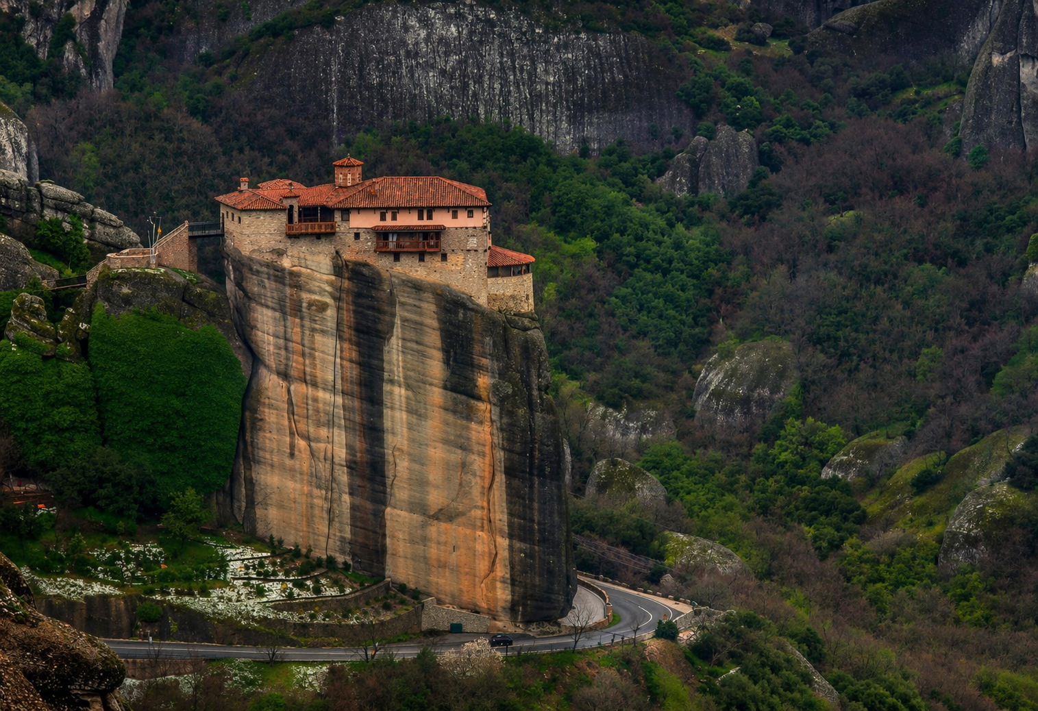 Monastery of Rousanou - Agia Varvara