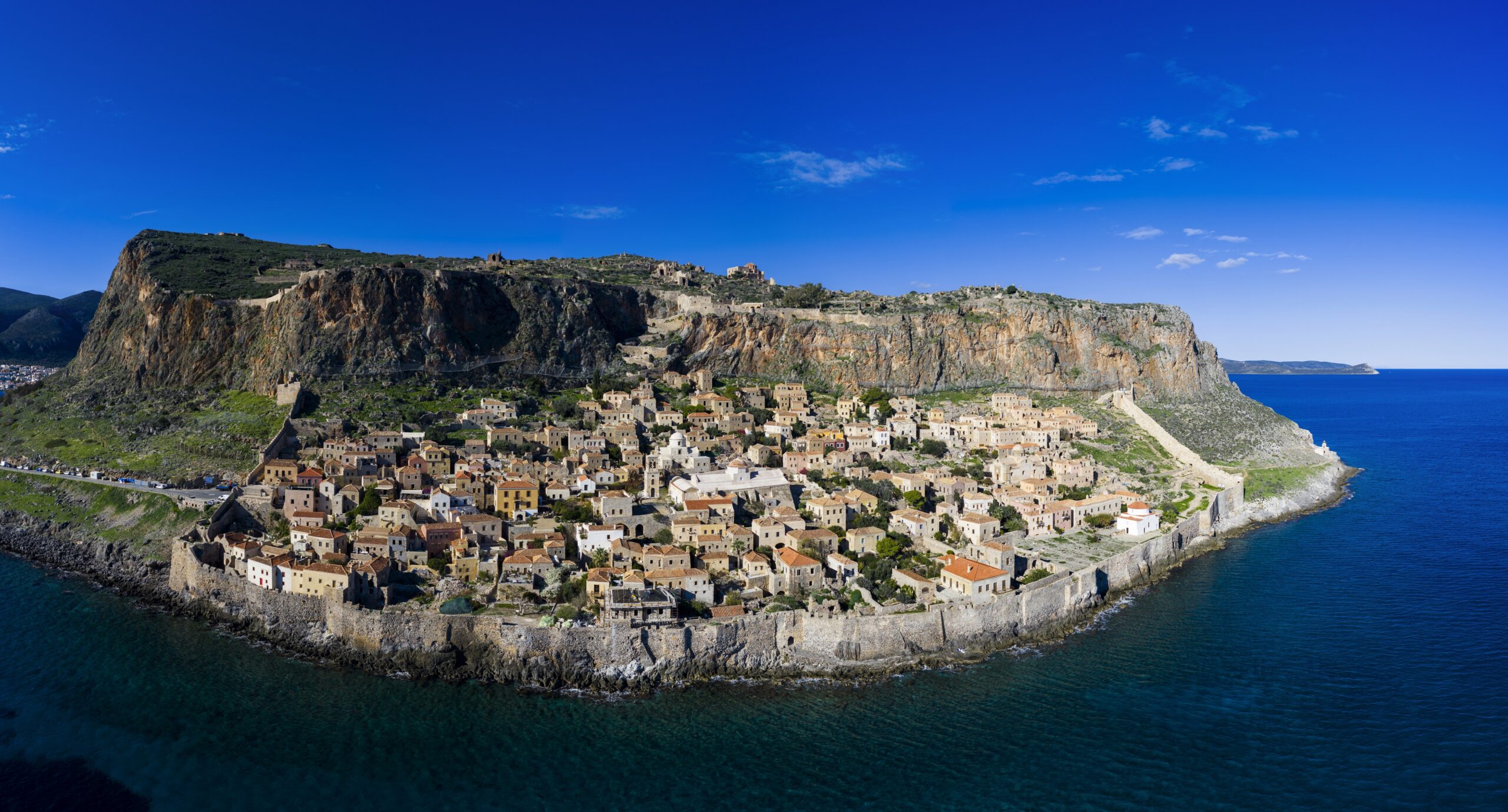 Monemvasia: Experience a medieval fairy tale of your very own