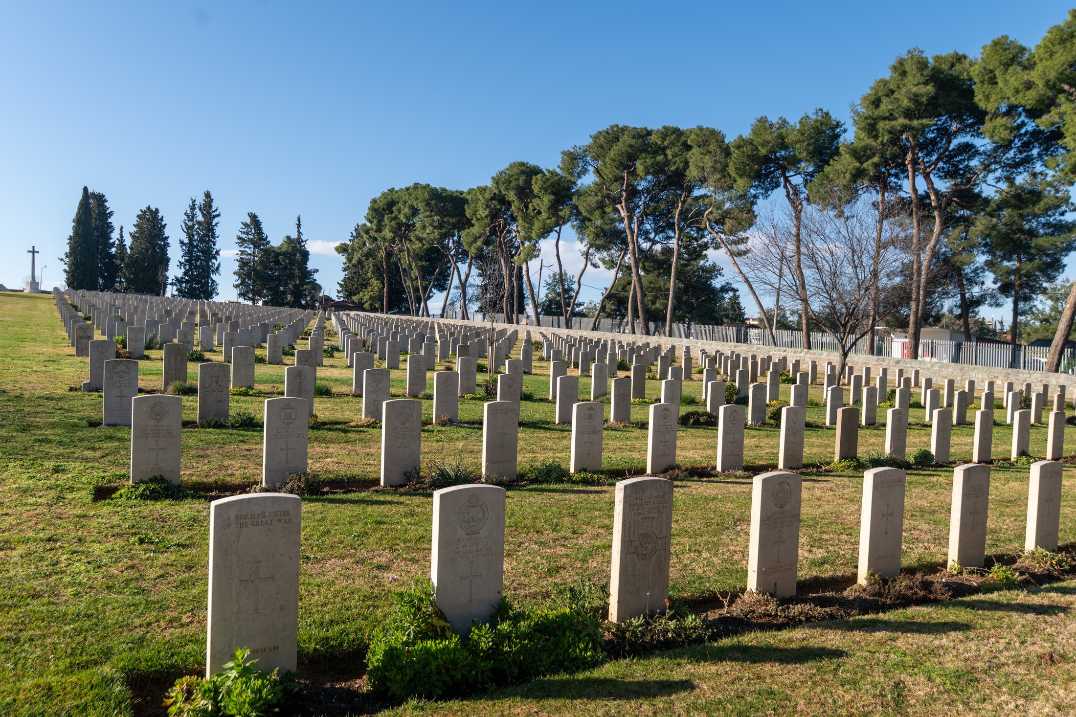 The Mikra British Cemetery