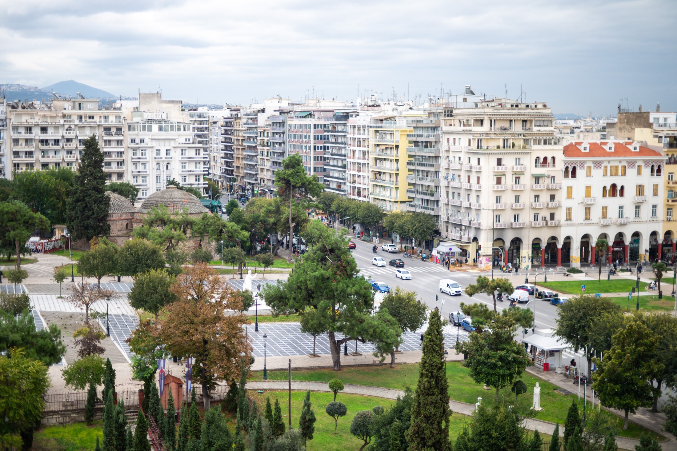 The Aristotelous Square