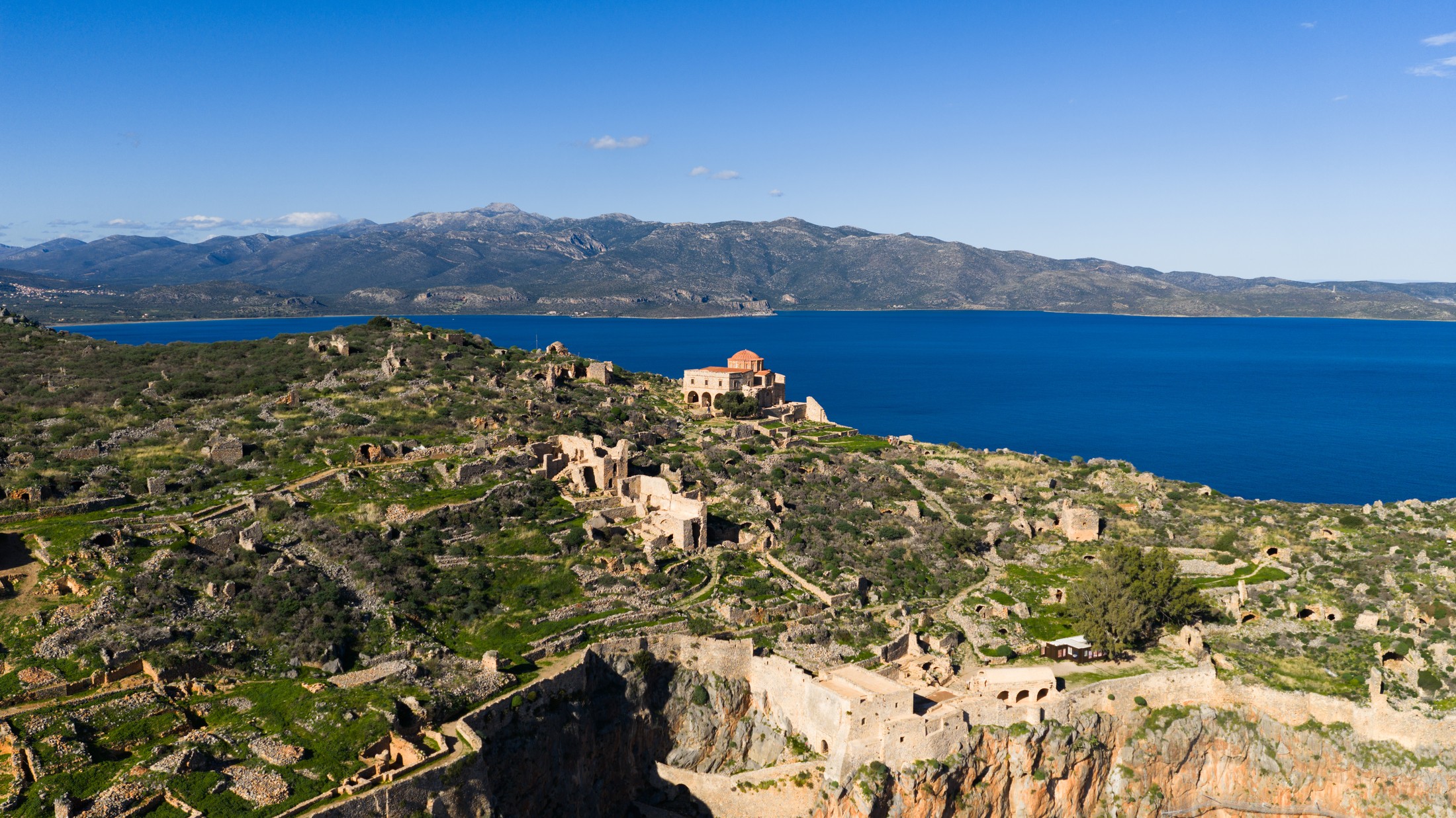 The Church of Agia Sophia