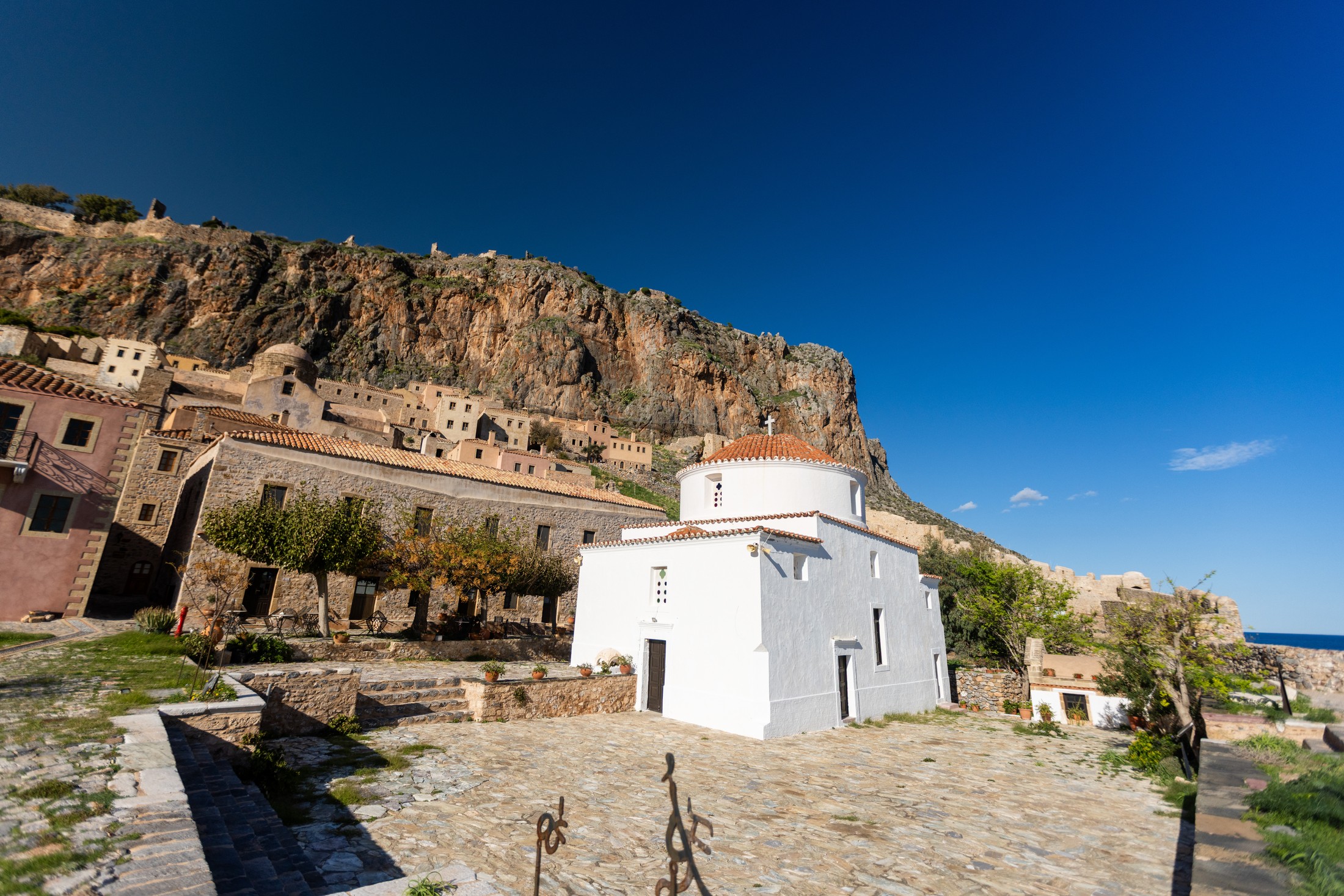 The Church of Panagia Chrysafitissa