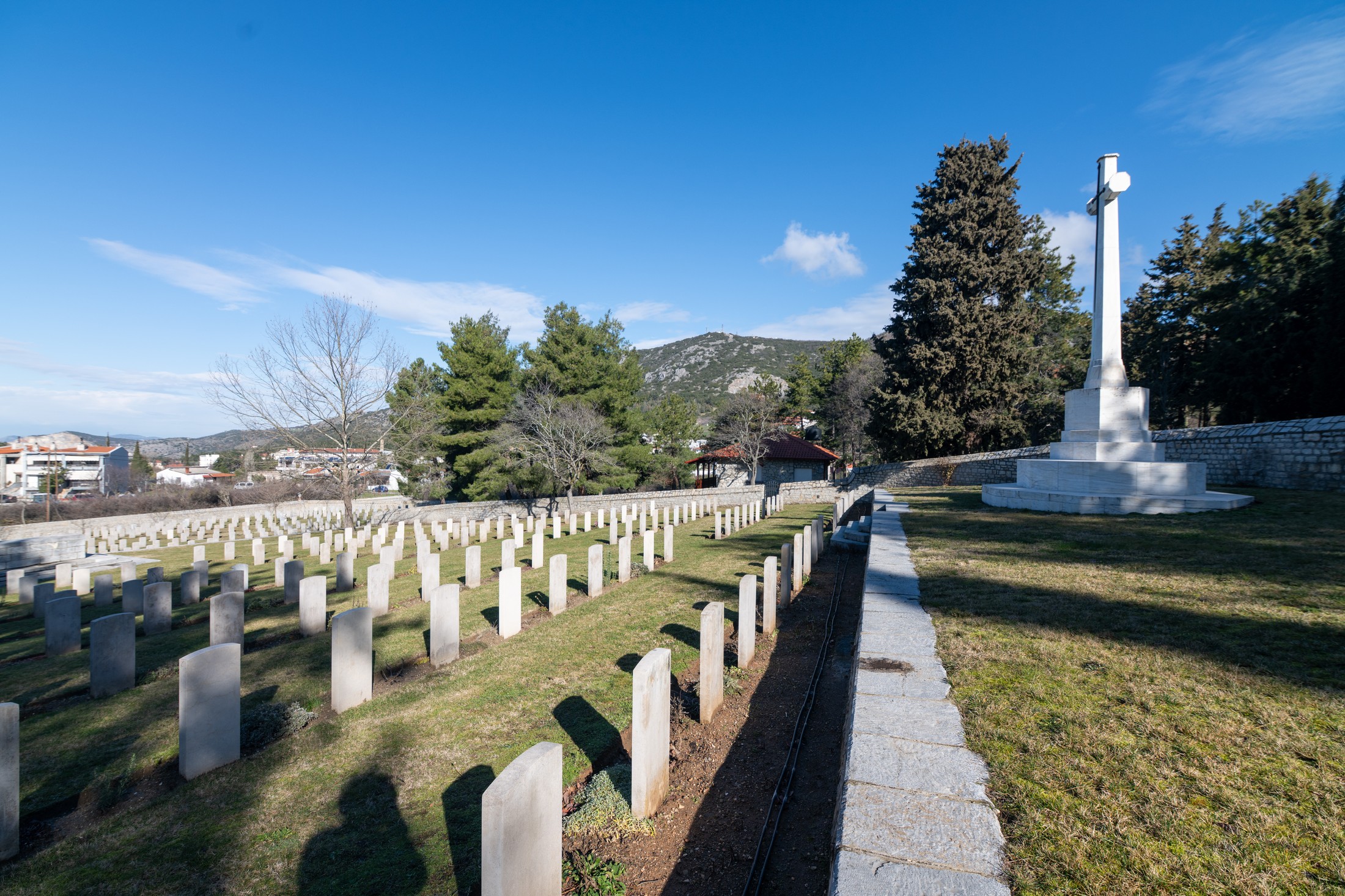 The Kirechkoi-Hortakoi Commonwealth Military Cemetery