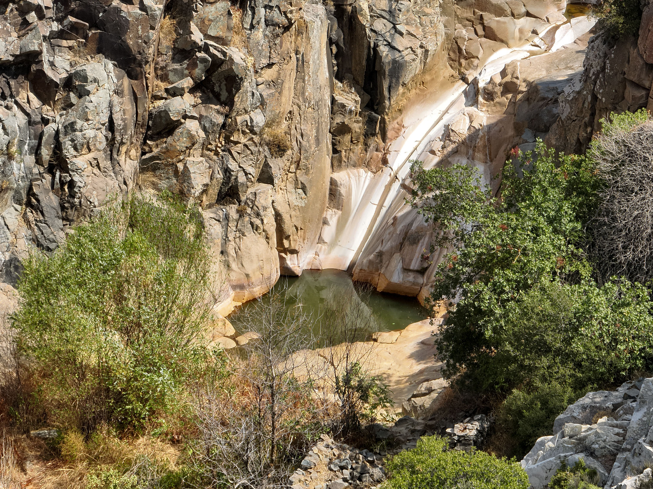Vathylimnos Waterfall